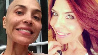 Lorena venció la terrible enfermedad del cáncer y ahora luce más radiante y bella que nunca.