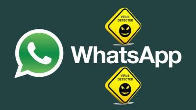 El virus simula ser un enlace para descarga de emoticons.