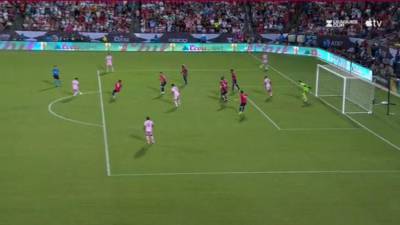 FC Dallas-Inter Miami: El letal zurdazo de Messi en la Leagues Cup