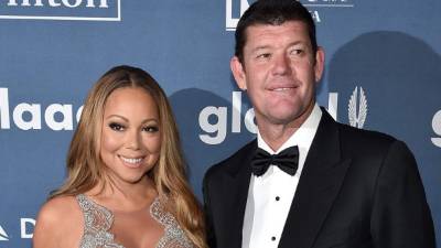 Mariah Carey y James Packer