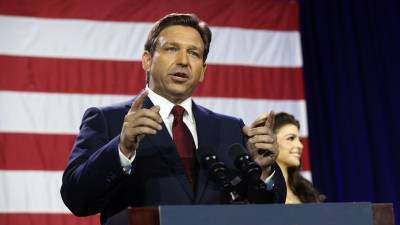 DeSantis es uno de los favoritos para hacerse de la candidatura republicana para las elecciones generales de 2024.