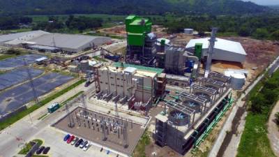 Planta de biomasa ubicada en Choloma, Cortés. Foto: Yoseph Amaya.