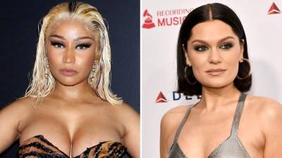 Las cantantes Nicki Minaj y Jessie J colaboraron en el tema 'Bang Bang', de 2014.