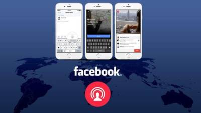 Facebook Live ya no será solo cosa de smartphones.