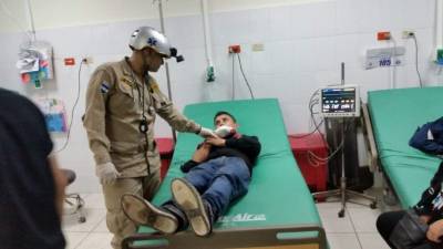 Hasta ayer martes se registraban 36 quemados, hoy se reportaron cuatro casos más.