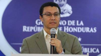 Ebal Díaz fue ministro de la presidencia de Juan Orlando Hernández.