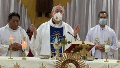 El cardenal hondureño Óscar Andrés Rodríguez.