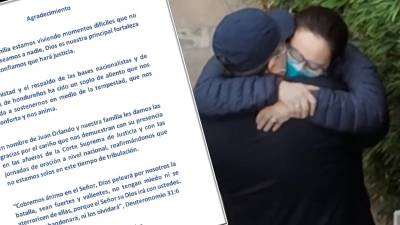 ana García de Hernández publicó una carta en redes sociales.