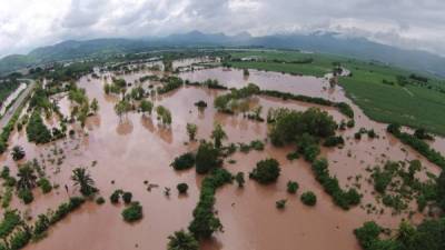 Los pronósticos para las próximas 48 horas ponen en mayor riesgo las zonas vulnerables. El río Ulúa está en constante monitoreo, ya que afectó el Valle de Sula. En Pimienta y Villanueva hay albergados.