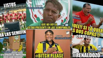 Las redes sociales, como es habitual, han reaccionado con humor a los partidos de vuelta del repechaje de la Liga Nacional de Honduras, Motagua-Juticalpa y Real España-Marathón. Mira los divertidos memes.