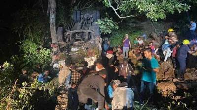 ¡Tragedia en Nicaragua! Mueren 14 migrantes en un accidente entre un bus y dos vehículos