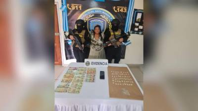 La <b>Dipampco detuvo a una mujer de la tercera edad en Lempira.</b>