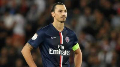 Zlatan se perderá el encuentro de ida ante el FC Barcelona en París correspondiente a la Liga de Campeones.