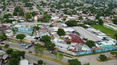 El centro penal de San Pedro Sula será demolido a partir del 15 de octubre.