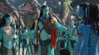 Imagen de la cinta “Avatar: El Camino del Agua”.