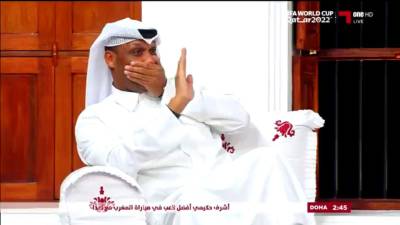 Video: Así se burló programa qatarí tras eliminación de Alemania