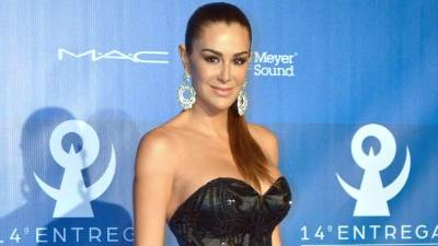 La actriz y cantante mexicana Ninel Conde.