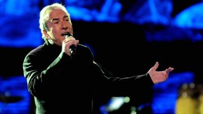 El cantante español José Luis Perales.