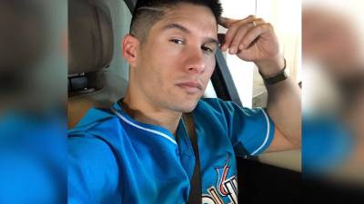 El cantante venezolano Chyno Miranda.