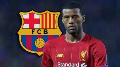 Wijnaldum podría dejar al Liverpool y jugar en el FC Barcelona.