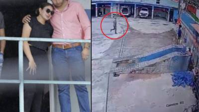 Momento en el que mataron al hermano de la presentadora Rina Leal.