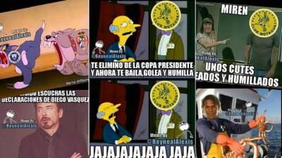 Olimpia, que ganó, y Motagua, que perdió, son los protagonistas de los memes de la jornada 16 del Torneo Clausura 2016 de la Liga Nacional. Real España y Marathón también fueron víctimas en las redes sociales.