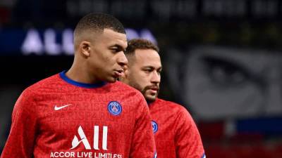 Kylian Mbappé y Neymar tienen serios problemas.