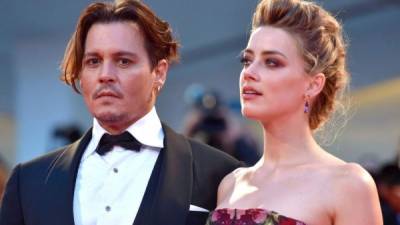 Amber Heard afirma que fue víctima de violencia doméstica, durante su matrimonio con Johnny Depp.