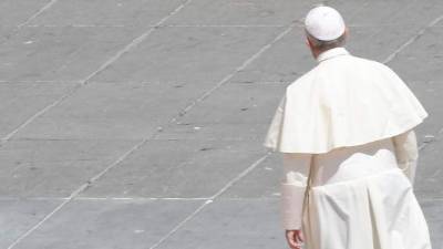 El papa Francisco preside una misa por la festividad de San Pedro y San Pablo en la plaza de San Pedro del Vaticano, el pasado 29 de junio de 2017. EFE