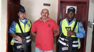 Denis Cervellón fue remitido a la Fiscalía y enfrenta un proceso de tráfico de droga.