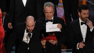 El garrafal error en los Premios Oscar 2017 del pasado domingo no es el primero ante millones de telespectadores.