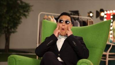 El nuevo tema de Psy, visionado más de 50 millones de veces en solo seis días.