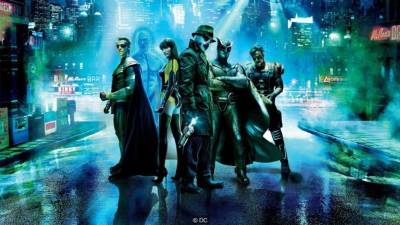 Personajes de 'Watchmen'