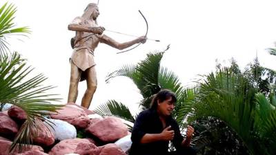 El sampedrano en una imagen del video que presentará completo este miércoles.