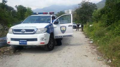 La Policía hizo el levantamiento del cuerpo.