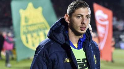 Emiliano Sala murió en un accidente aéreo.