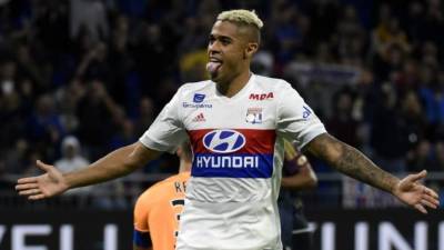 Mariano Díaz anotó 21 goles en 45 partidos que disputó con el Lyon de Francia. FOTO AFP.