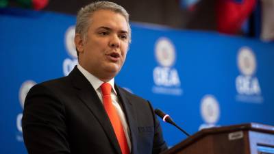 El Gobierno de Iván Duque desmintió que Estados Unidos planee deportar a miles de inmigrantes venezolanos a Colombia.