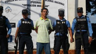 Alex Obed Rivas Gómez (31) fue detenido en Palermo.