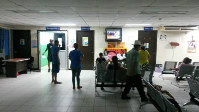 Los jóvenes fueron llevados de emergencia a un centro asistencial, donde fallecieron.