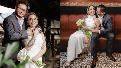 Samira Mendoza y Julio Rodríguez se unen en amor y legalidad