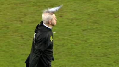 VIDEO: Agresión contra Javier Aguirre en el Honduras-México