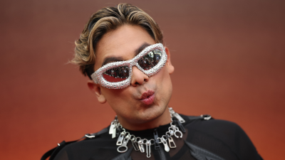 Ricardo Peralta en una imagen dentro de “La Cada de los Famosos: Mèxico”.