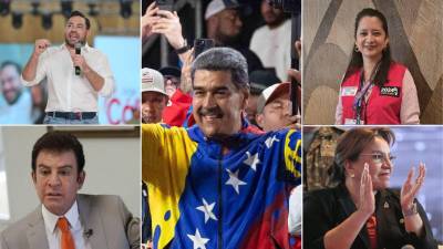 Políticos hondureños reaccionan a la victoria de Nicolás Maduro en las elecciones de Venezuela.