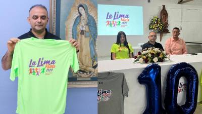 El evento se realizará el domingo 18 de agosto en La Lima, Cortés, desde las 6 a. m., para los de carrera libre, mientras la caminata a las 7 a. m.
