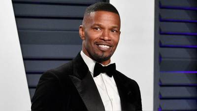 El actor Jamie Foxx recibió atención médica luego del altercado.