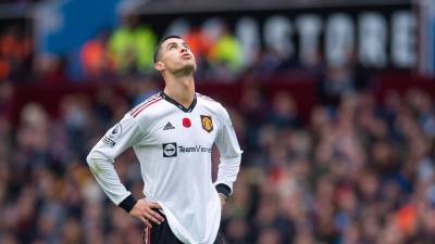 Cristiano Ronaldo en su segunda etapa en el Manchester United.