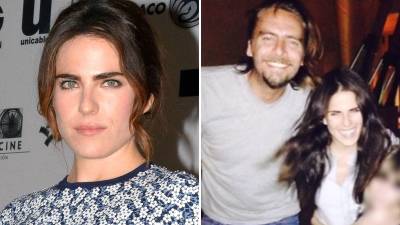 Karla Souza dedicó unas emotivas palabras a su hermano Adrián Olivares.