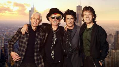 Los Rolling Stones realizan una gira por Estados Unidos.