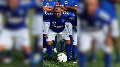 Fotografía en vida de Carlos Alonso Escobar Paz.